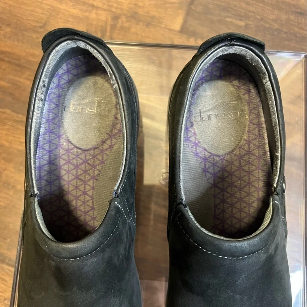 Dansko Women’s Patti Slip-On Shoe Size 38 (7) Color Black